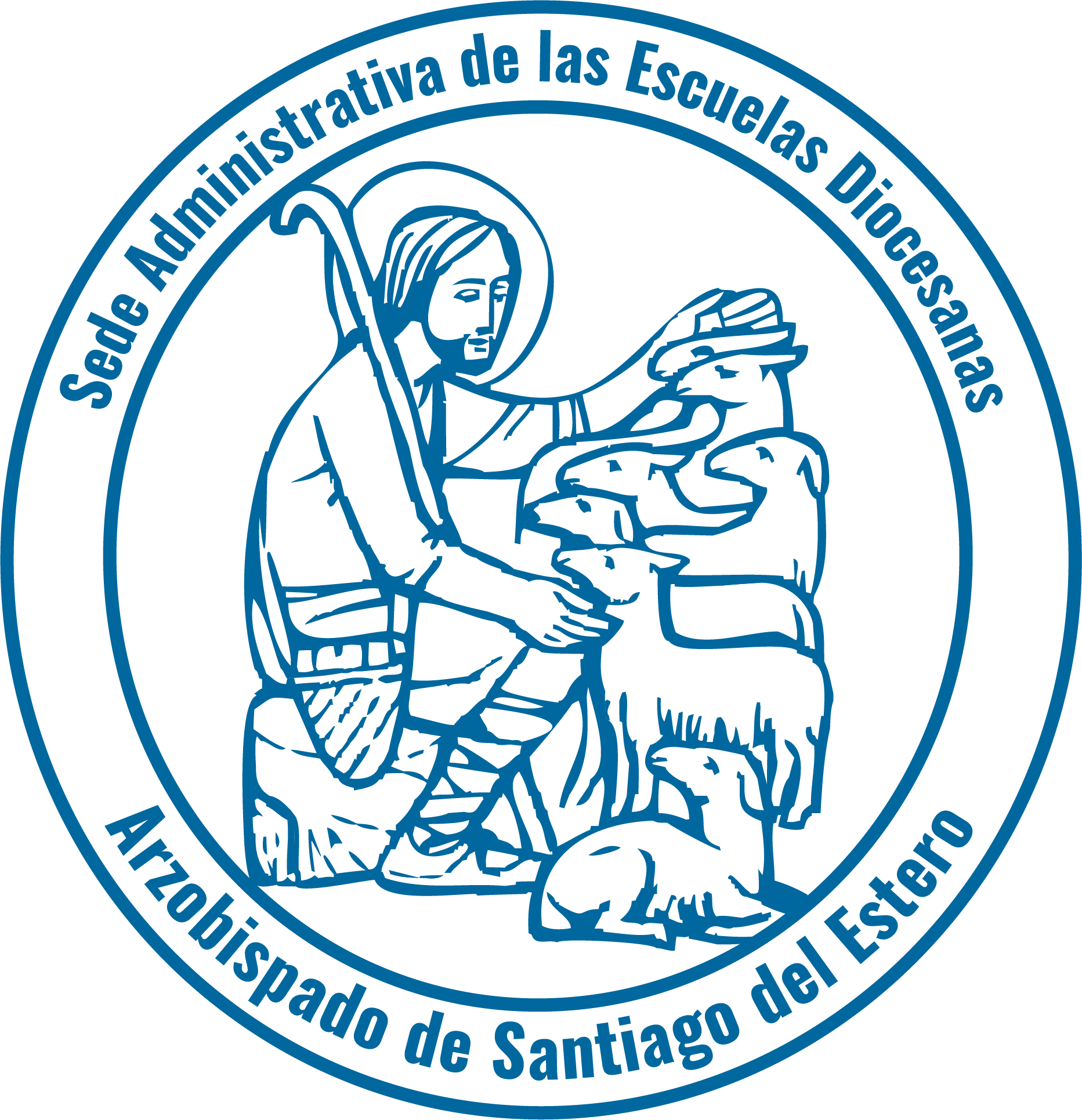 Logo SAED